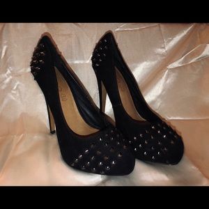 Spiked Heels